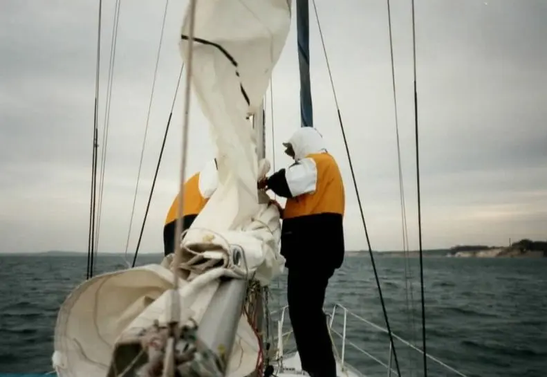 Ausbildung auf der Ostsee 1999