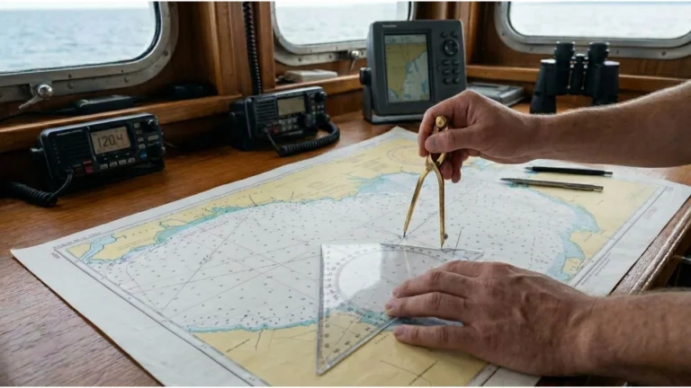 sbf see navigationsaufgabe